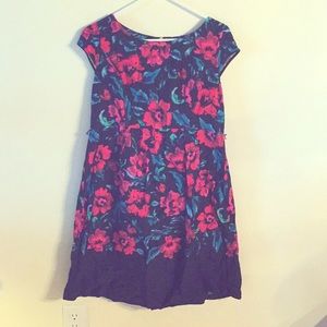 Motherhood Maternity Floral Dress